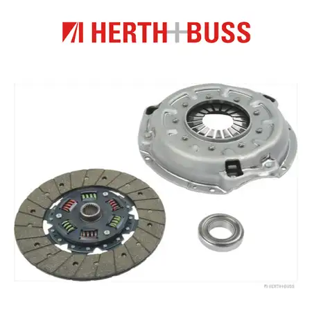HERTH+BUSS JAKOPARTS Kupplungssatz NISSAN TERRANO 1 (WD21) 148 PS bis 12.1995