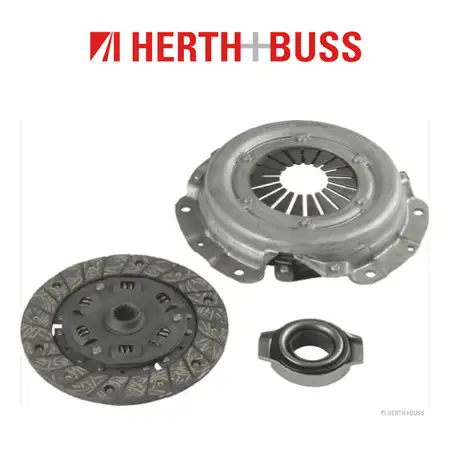 HERTH+BUSS JAKOPARTS Kupplungssatz NISSAN MICRA 2 K11 54 60 75 82 PS bis 02.2003