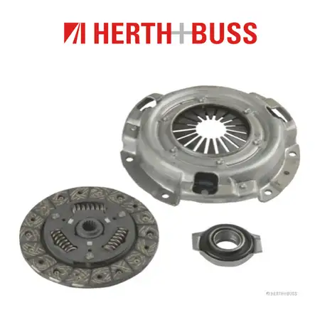 HERTH+BUSS JAKOPARTS Kupplungssatz f&uuml;r NISSAN MICRA 1 (K10) 2 (K11) bis 02.1998