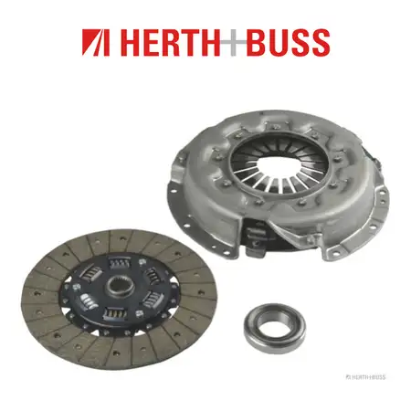 HERTH+BUSS JAKOPARTS Kupplungssatz NISSAN Patrol III Pick Up D21 Terrano I