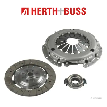 HERTH+BUSS JAKOPARTS Kupplungssatz f&uuml;r NISSAN PRIMERA (P12 WP12) 2.0 140 PS