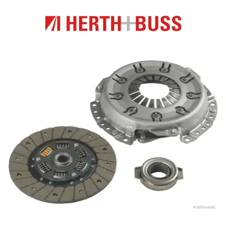 HERTH+BUSS JAKOPARTS Kupplungssatz f&uuml;r NISSAN ALMERA II (N16) PRIMERA (P12 WP12)