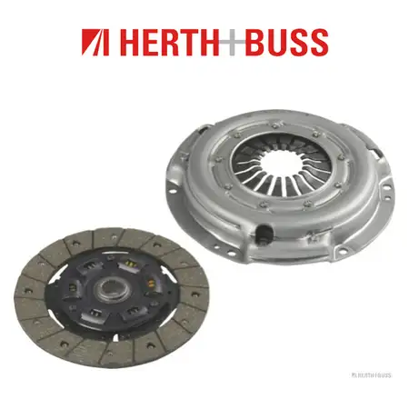 HERTH+BUSS JAKOPARTS Kupplungssatz f&uuml;r NISSAN MICRA 3 (K12) 65 80 PS bis 06.2010
