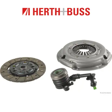 HERTH+BUSS JAKOPARTS Kupplungssatz f&uuml;r NISSAN MICRA 3 + C+C NOTE 88 PS