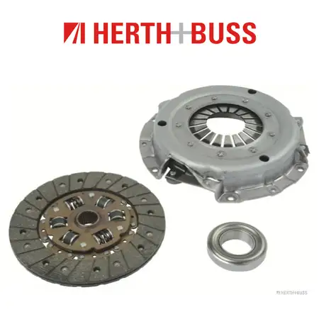 HERTH+BUSS JAKOPARTS Kupplungssatz f&uuml;r NISSAN VANETTE BUS KASTEN bis 12.1995
