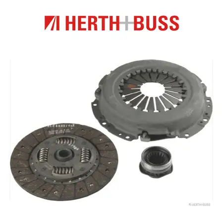HERTH+BUSS JAKOPARTS Kupplungssatz NISSAN TERRANO 2 116 118 124 PS bis 09.2007