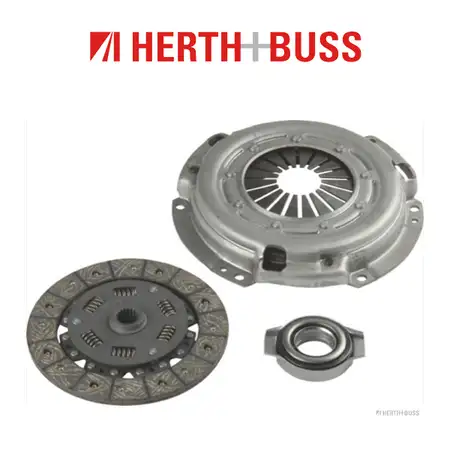 HERTH+BUSS JAKOPARTS Kupplungssatz NISSAN ALMERA 1 (N15) 1.4 87 PS bis 07.2000