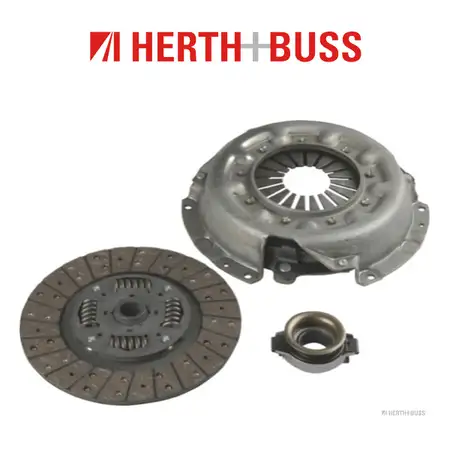 HERTH+BUSS JAKOPARTS Kupplungssatz NISSAN PICK UP (D22) 2.5 TD 4WD bis 04.2005