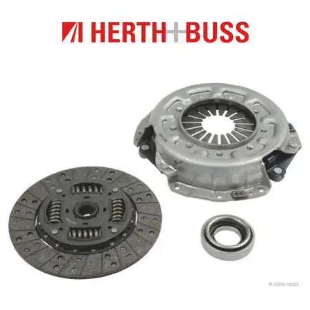 HERTH+BUSS JAKOPARTS Kupplungssatz NISSAN PATROL GR V WAGON 2.8 TD bis 05.2000