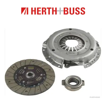 HERTH+BUSS JAKOPARTS Kupplungssatz f&uuml;r NISSAN SUNNY 2 (N13) 73 PS bis 10.1990
