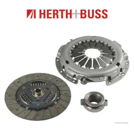 HERTH+BUSS JAKOPARTS Kupplungssatz f&uuml;r NISSAN PRIMERA 90 PS bis 07.2002