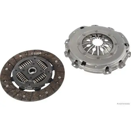 HERTH+BUSS JAKOPARTS Kupplungssatz NISSAN QASHQAI (J10 JJ10) X-TRAIL T31 2.0dCi