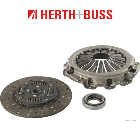 HERTH+BUSS JAKOPARTS Kupplungssatz f&uuml;r NISSAN NP300 NAVARA PATHFINDER 3
