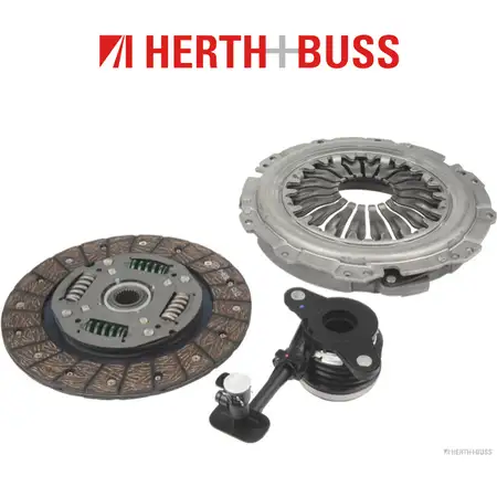 HERTH+BUSS JAKOPARTS Kupplungssatz NISSAN ALMERA 2 EVALIA BUS NOTE NV200 KASTEN