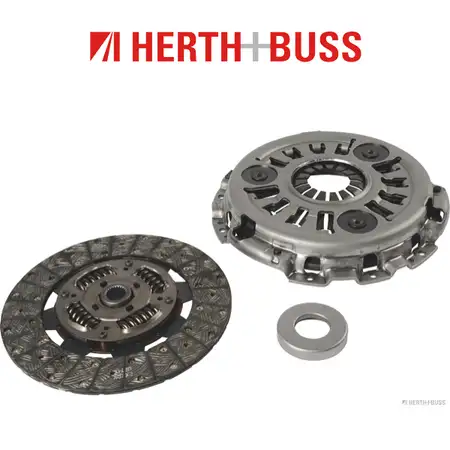 HERTH+BUSS JAKOPARTS Kupplungssatz f&uuml;r NISSAN NOTE PATHFINDER PRIMASTAR QASHQAI
