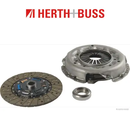 HERTH+BUSS JAKOPARTS Kupplungssatz f&uuml;r TOYOTA LAND CRUISER 90 95 PS bis 12.1996