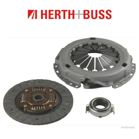 HERTH+BUSS JAKOPARTS Kupplungssatz f&uuml;r TOYOTA YARIS + VERSO bis 09.2005