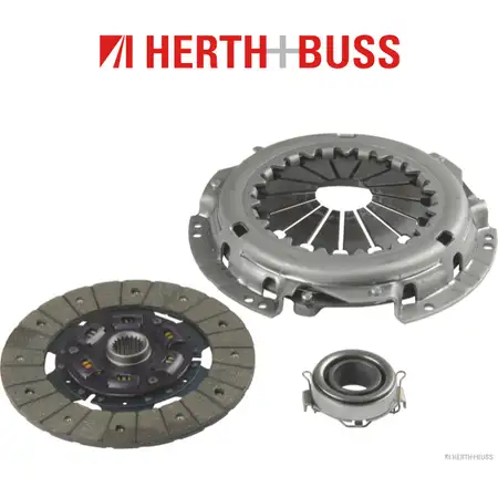 HERTH+BUSS JAKOPARTS Kupplungssatz f&uuml;r TOYOTA CARINA 2 COROLLA bis 02.2000