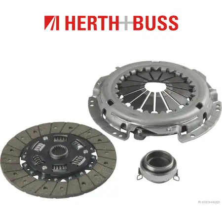 HERTH+BUSS JAKOPARTS Kupplungssatz f&uuml;r TOYOTA HIACE 3 101 120 PS bis 08.1995