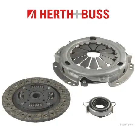 HERTH+BUSS JAKOPARTS Kupplungssatz f&uuml;r TOYOTA CARINA 2 COROLLA bis 05.2005