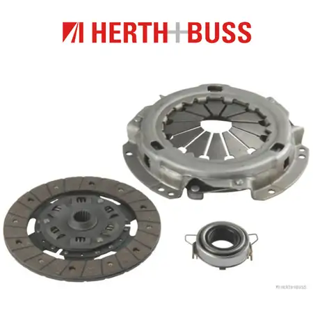 HERTH+BUSS JAKOPARTS Kupplungssatz f&uuml;r TOYOTA CARINA 2 PASEO STARLET TERCEL