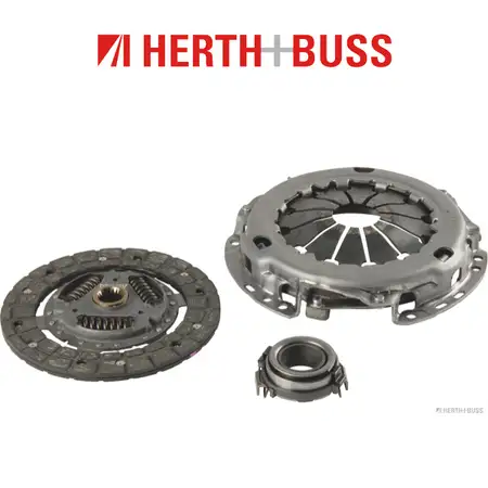 HERTH+BUSS JAKOPARTS Kupplungssatz f&uuml;r TOYOTA YARIS (P1) 65 68 PS bis 09.2005