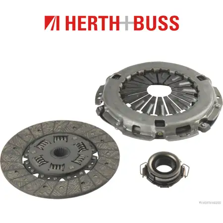 HERTH+BUSS JAKOPARTS Kupplungssatz TOYOTA COROLLA PREVIA 90 116 PS bis 07.2007