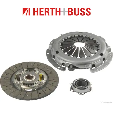 HERTH+BUSS JAKOPARTS Kupplungssatz f&uuml;r TOYOTA AVENSIS CARINA E bis 02.2003