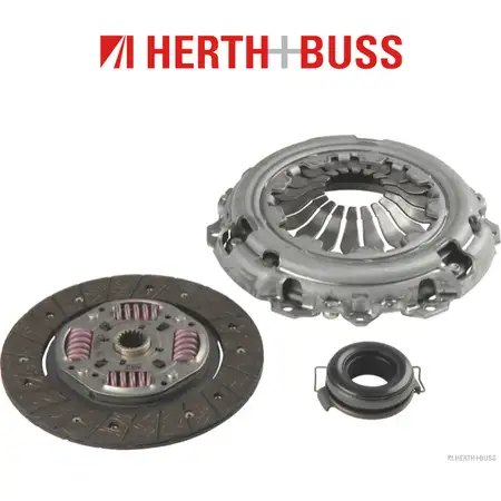 HERTH+BUSS JAKOPARTS Kupplungssatz CITROEN C1 f&uuml;r PEUGEOT 107 TOYOTA AYGO 54 PS