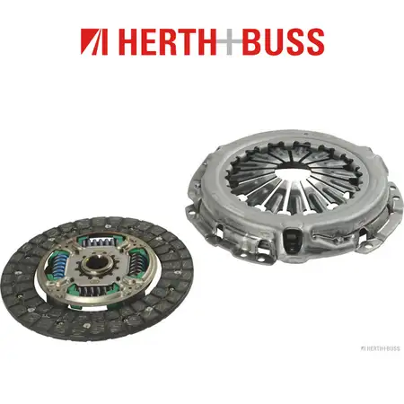 HERTH+BUSS JAKOPARTS Kupplungssatz f&uuml;r TOYOTA AURIS (E15) 124 132 PS bis 09.2012