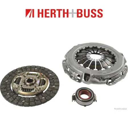 HERTH+BUSS JAKOPARTS Kupplungssatz TOYOTA AURIS COROLLA YARIS 90 PS bis 02.2007