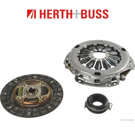 HERTH+BUSS JAKOPARTS Kupplungssatz TOYOTA YARIS (P9) 1.0 VVT-i 69 PS bis 11.2011