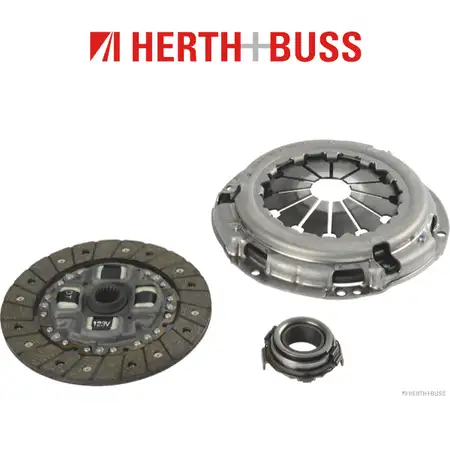 HERTH+BUSS JAKOPARTS Kupplungssatz f&uuml;r TOYOTA COROLLA (E11 E12) bis 07.2007