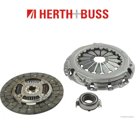 HERTH+BUSS JAKOPARTS Kupplungssatz f&uuml;r TOYOTA AURIS (E15) 1.6 124 PS bis 09.2012