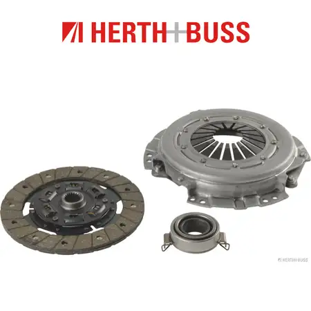 HERTH+BUSS JAKOPARTS Kupplungssatz COROLLA COMBI (E12) 110 PS bis 02.2007