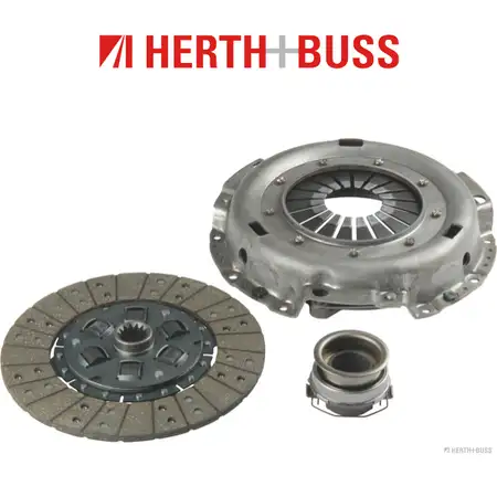HERTH+BUSS JAKOPARTS Kupplungssatz TOYOTA LAND CRUISER 80 4.2TD 05.1990-12.1994