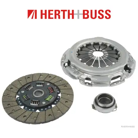 HERTH+BUSS JAKOPARTS Kupplungssatz TOYOTA SUPRA MK4 (A8) 3.0 i Bi-Turbo 330 PS