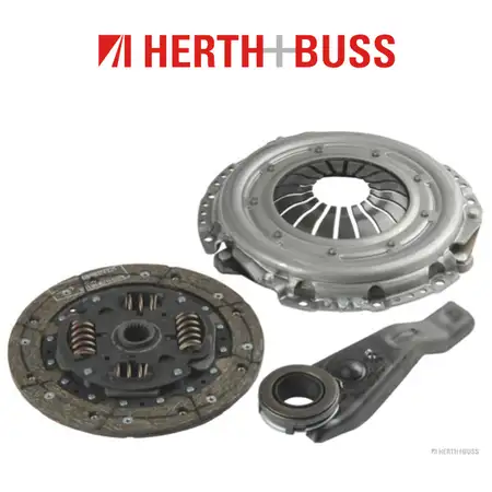 HERTH+BUSS JAKOPARTS Kupplungssatz MAZDA 3 5 1.8 2.0 116 146 150 PS bis 05.2010