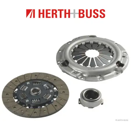HERTH+BUSS JAKOPARTS Kupplungssatz f&uuml;r MAZDA 323 C/F/S IV 626 III bis 09.1997
