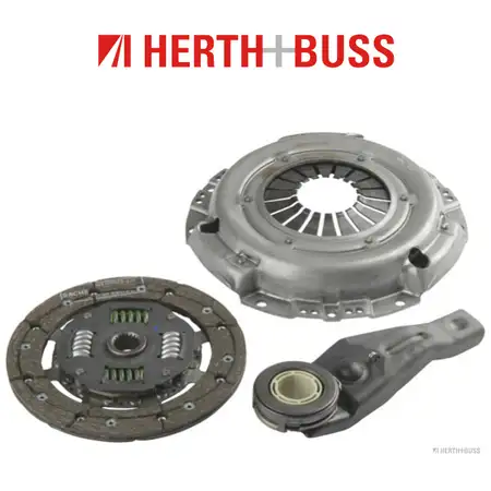 HERTH+BUSS JAKOPARTS Kupplungssatz MAZDA 3 (BK) 1.4 1.6 80 84 105 PS bis 06.2009