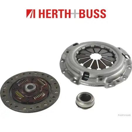 HERTH+BUSS JAKOPARTS Kupplungssatz MAZDA 2 (DE) 1.3 / BiFuel / MZR + 1.5 / MZR