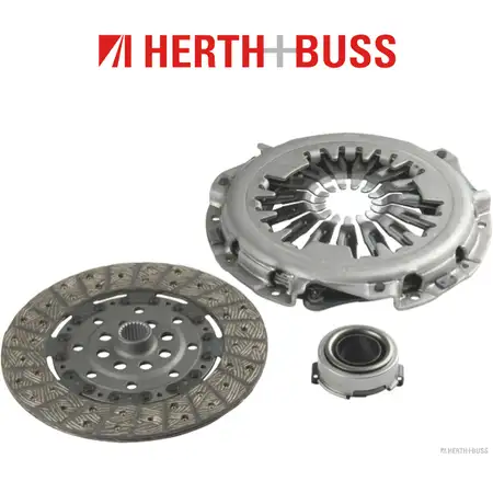 HERTH+BUSS JAKOPARTS Kupplungssatz MAZDA 6 MPV II 2.0 DI 121 136 PS bis 08.2007