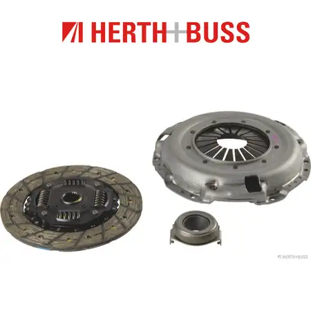HERTH+BUSS JAKOPARTS Kupplungssatz HONDA PRELUDE IV 2.0 i 16V 133 PS bis 09.1996
