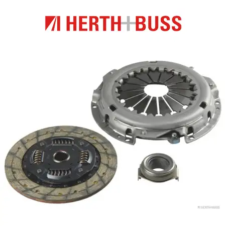 HERTH+BUSS JAKOPARTS Kupplungssatz HONDA PRELUDE V 2.0 16V 133 PS bis 10.2000