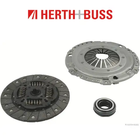 HERTH+BUSS JAKOPARTS Kupplungssatz HONDA CIVIC VII HATCHBACK 100 PS bis 09.2005