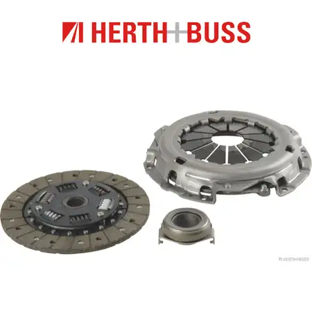 HERTH+BUSS JAKOPARTS Kupplungssatz HONDA PRELUDE 3 109 114 137 PS bis 01.1992