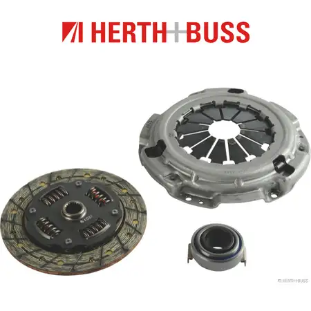 HERTH+BUSS JAKOPARTS Kupplungssatz HONDA JAZZ 3 1.2 1.3 i 90 100 PS ab 07.2008