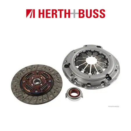 HERTH+BUSS JAKOPARTS Kupplungssatz f&uuml;r HONDA CR-V II (RD_) 2.0 150 PS ab 07.2002