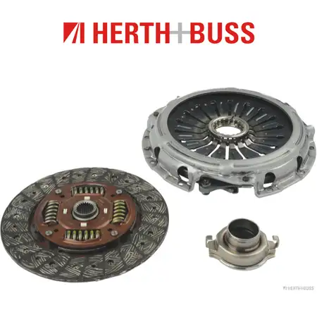 HERTH+BUSS JAKOPARTS Kupplungssatz MITSUBISHI LANCER VII 265 280 PS bis 09.2007