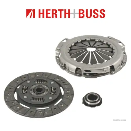 HERTH+BUSS JAKOPARTS Kupplungssatz MITSUBISHI CARISMA 1.9 TD 90 PS bis 09.2000